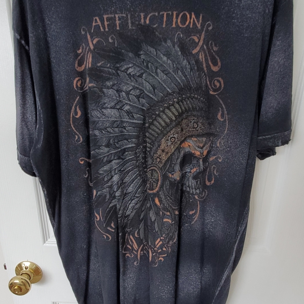 Affliction shirt